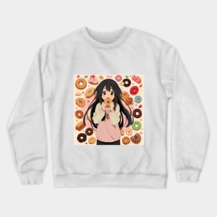 mio donut Crewneck Sweatshirt